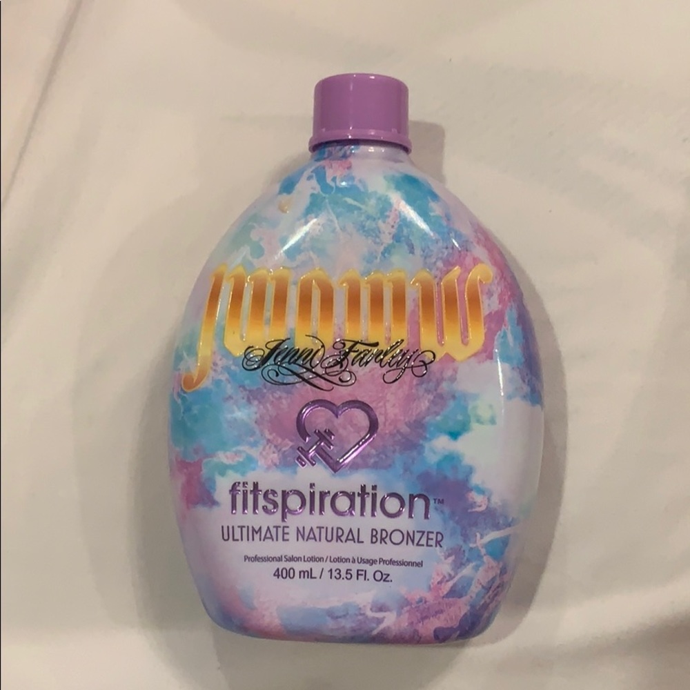 JWOWW fitspiration ultimate natural bronzer